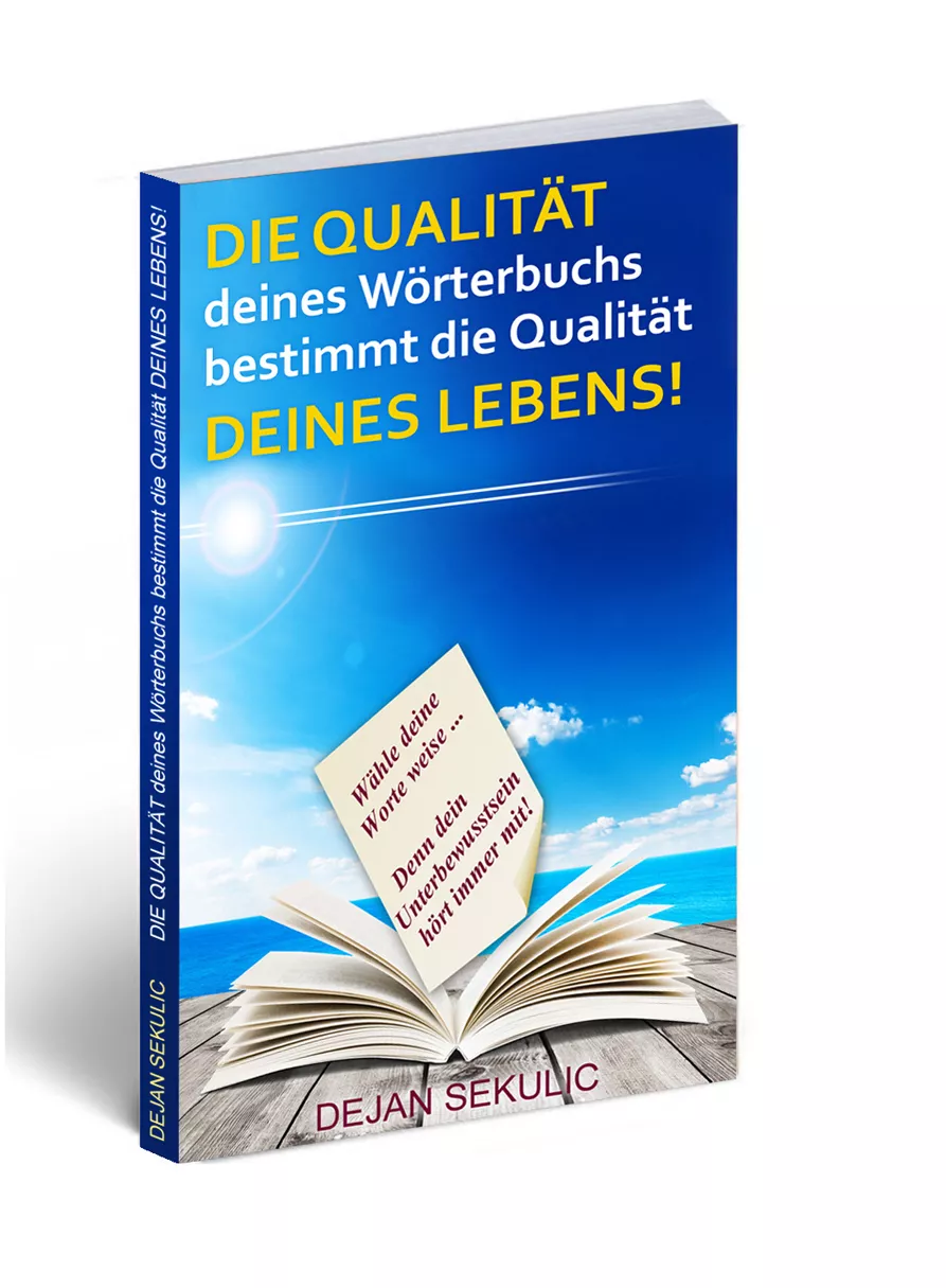 Die Qualität deines Wörterbuchs bestimmt die Qualität deines Lebens! - Taschenbuch von Dejan Sekulic